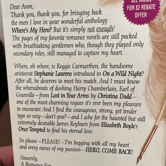 Lot of 2 Historical Romance Novels by Best Selling Authors - Picture 4 of 8